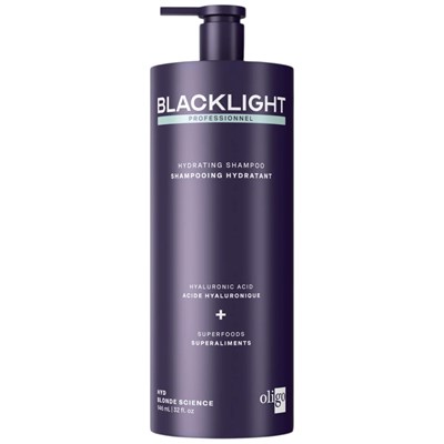 Oligo Blonde Science [HYD] Hydrating Shampoo Professionnel Liter