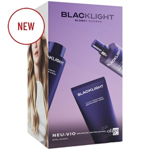 Oligo Blacklight Blonde Science NEU:VIO Kit 4 pc.