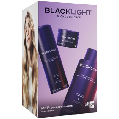 Oligo Blacklight Blonde Science REP Kit 4 pc.