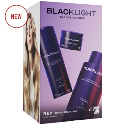 Oligo Blacklight Blonde Science REP Kit 4 pc.