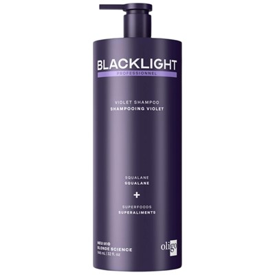 Oligo Blonde Science [NEU VIO] Violet Shampoo Professionnel Liter