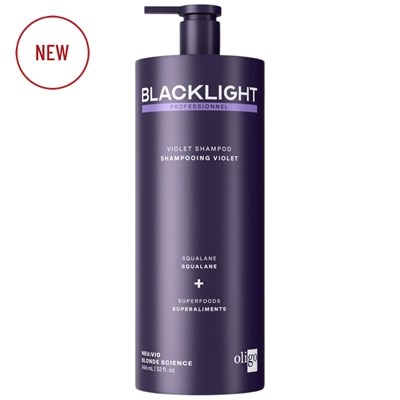 Oligo Blonde Science [NEU VIO] Violet Shampoo Professionnel Liter
