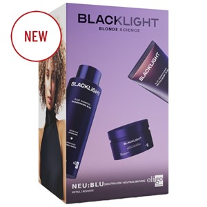 Oligo Blacklight Blonde Science NEU:BLU Kit 4 pc.