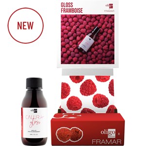 Oligo Calura Gloss Framboise & Framar Kit 10 pc.