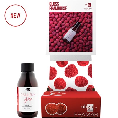Oligo Calura Gloss Framboise & Framar Kit 10 pc.