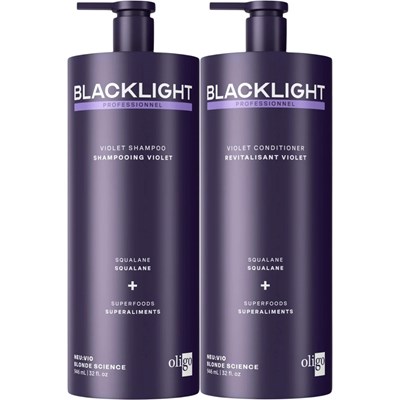 Oligo [NEU VIO] Violet Professionnel Liter Duo 2 pc.