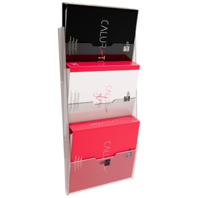 Oligo Calura Shade Selector Rack