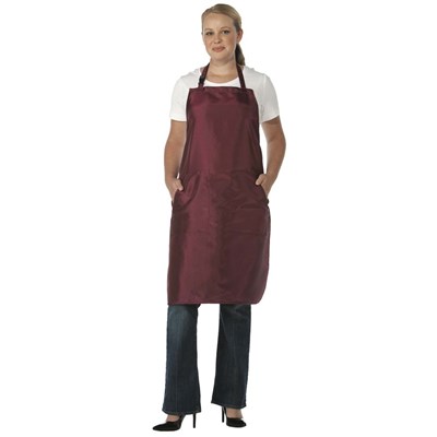 Olivia Garden All Purpose Professional Apron - Burgundy