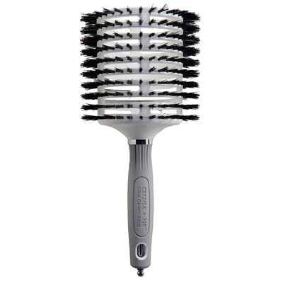 Olivia Garden Turbo Vent 100% Boar Brush 4.5 inch