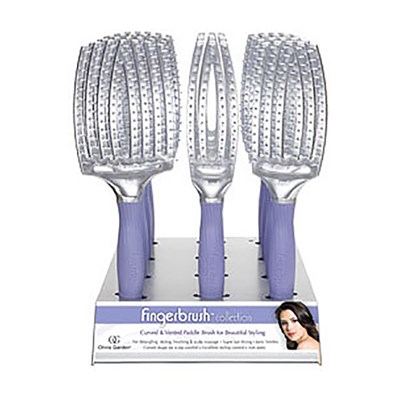 Olivia Garden Ionic Bristles 12 Piece Display 13 pc.