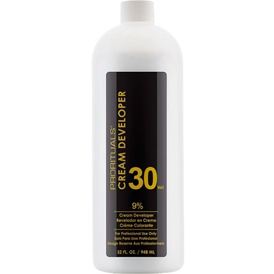 PRORITUALS 30 Volume Developer Liter