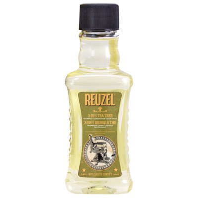 Reuzel 3-in-1 Tea Tree Daily Shampoo 3 Fl. Oz.