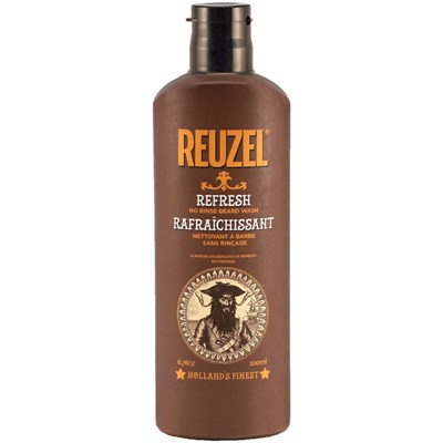 Reuzel Refresh No Rinse Beard Wash 6.76 Fl. Oz.