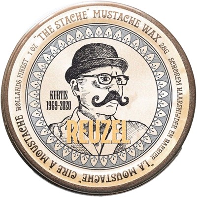 Reuzel "The Stache" Mustache Wax 1 Fl. Oz.