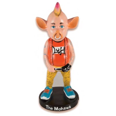 Reuzel Mohawk Bobble Head