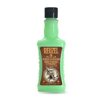 Reuzel Scrub Shampoo Liter Backbar