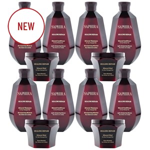 Saphira Buy 3 Mineral Moisture Repair Sets, Get 1 FREE! 12 pc.