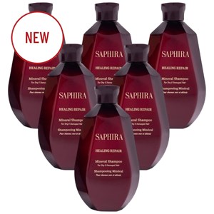 Saphira Buy 5 Mineral Moisture Repair Shampoo, Get 1 FREE! 6 pc.