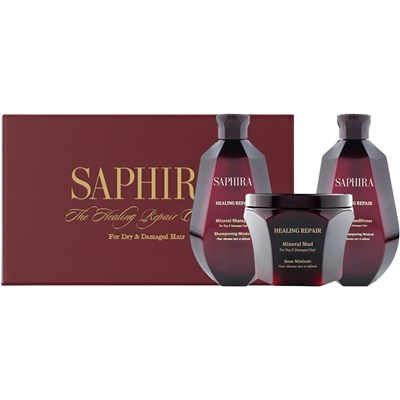 Saphira HEALING REPAIR Holiday Box Set 3 pc.