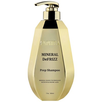 Saphira Mineral DeFRIZZ Prep Shampoo 17 Fl. Oz.