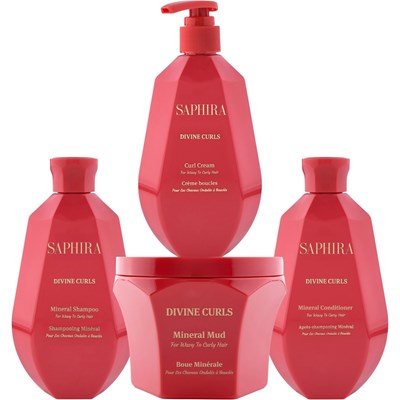 Saphira Curl Confidence Kit 23 pc.