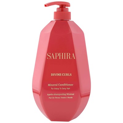 Saphira Curls Mineral Conditioner Liter