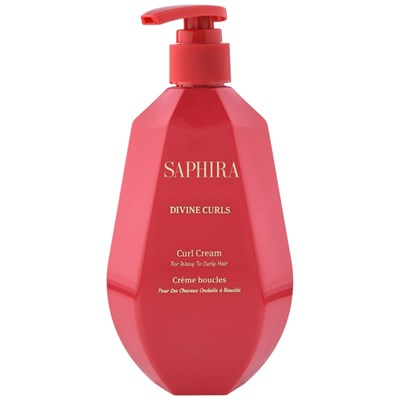 Saphira Divine Curls Curl Cream 8.5 Fl. Oz.