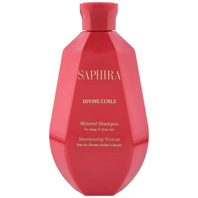 Saphira Curls Mineral Shampoo 8.5 Fl. Oz.