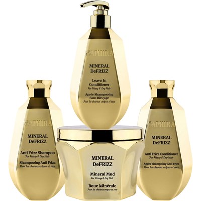 Saphira Frizz Free Forever Kit 23 pc.