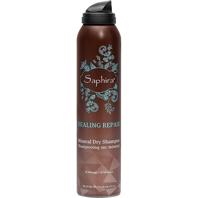 Saphira Healing Repair Mineral Dry Shampoo 3.25 Fl. Oz.