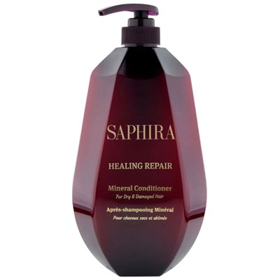 Saphira Healing Repair Mineral Conditioner Liter