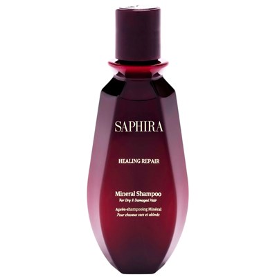 Saphira Healing Repair Mineral Shampoo 3 Fl. Oz.