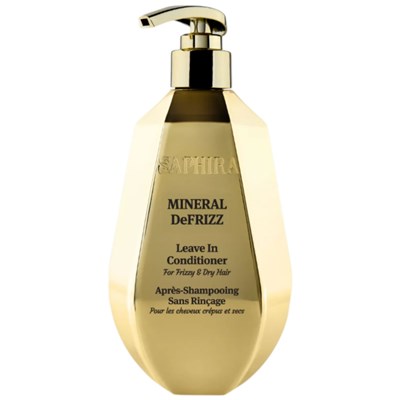 Saphira Mineral DeFRIZZ Leave In Conditioner 8.5 Fl. Oz. Backbar
