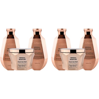 Saphira Mineral Moisture Kit 18 pc.