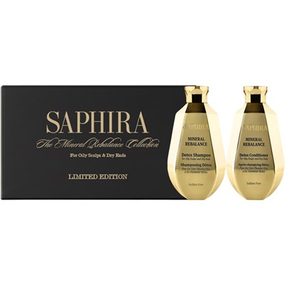 Saphira MINERAL REBALANCE Holiday Box Set 2 pc.