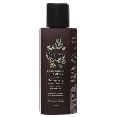 Saphira Volume Mineral Treatment Shampoo 3 Fl. Oz.