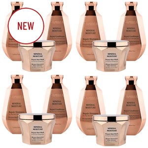 Saphira Buy 3 Mineral Moisture Repair Sets, Get 1 FREE! 12 pc.