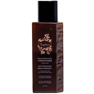 Saphira Mineral Moisturizing Conditioner 3 Fl. Oz.