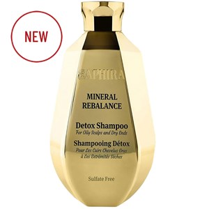 Saphira MINERAL REBALANCE Detox Shampoo 8.5 Fl. Oz.
