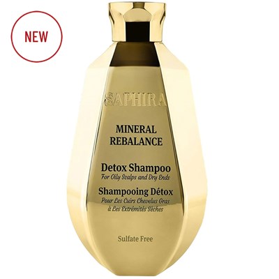 Saphira MINERAL REBALANCE Detox Shampoo 8.5 Fl. Oz.