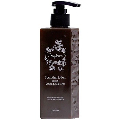 Saphira Sculpting Lotion STATION 8.5 Fl. Oz.