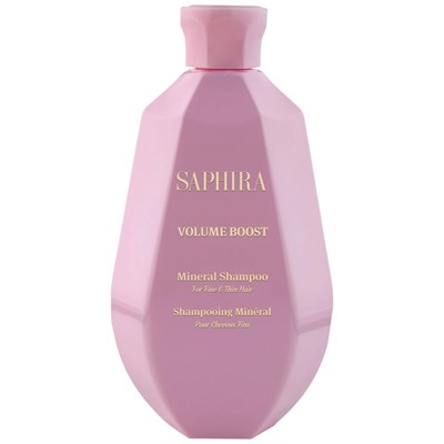 Saphira Volume Boost Mineral Shampoo 8.5 Fl. Oz.