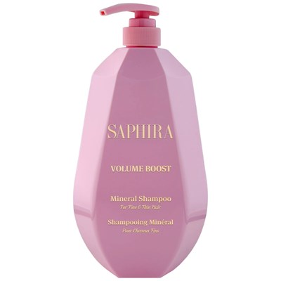 Saphira Volume Boost Mineral Shampoo Liter