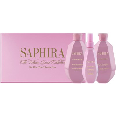 Saphira VOLUME BOOST Holiday Box Set 3 pc.