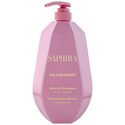 Saphira Volume Boost Mineral Shampoo Liter Backbar