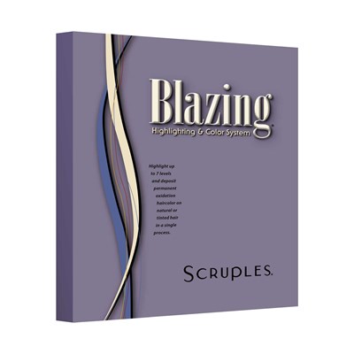 Scruples Blazing Highlights Swatch Book with Literature