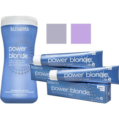 Scruples Power Blonde Kit 3 pc.