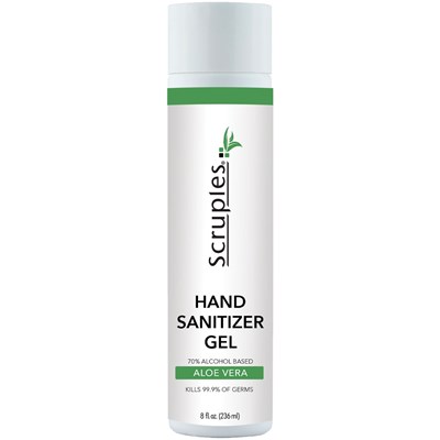 Scruples Aloe Vera Hand Sanitizer Gel 8 Fl. Oz.