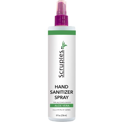 Scruples Hand Sanitizer Spray 8 Fl. Oz.