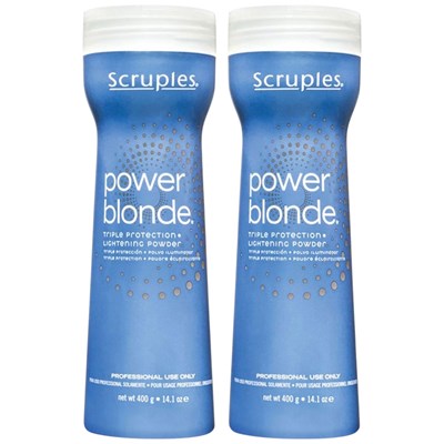 Scruples New Year, Brighter Blonde Kit 2 pc.